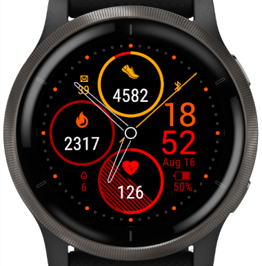 Garmin descent mk1 online watch faces