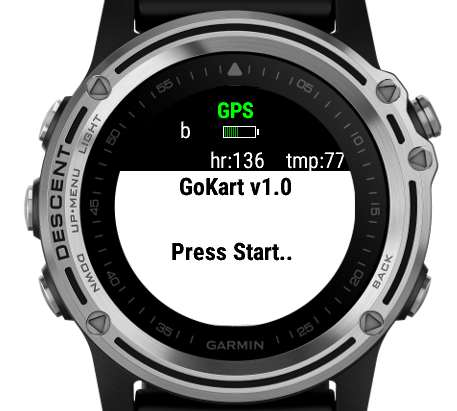 garmin watch for motocross