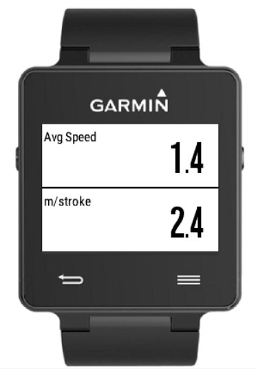 garmin sup watch