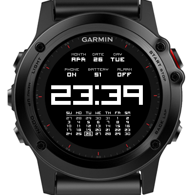 Digic Watch Garmin Connect Iq