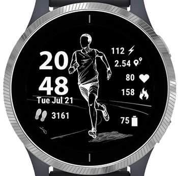 garmin black lap