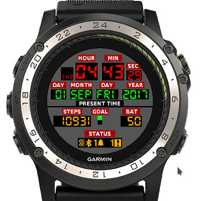 Garmin discount face watches