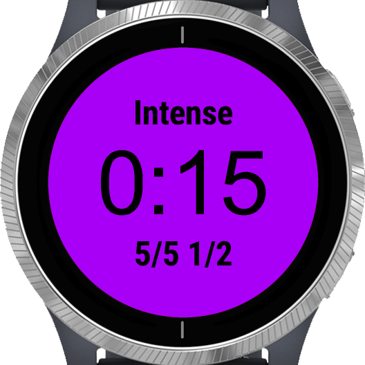 Galaxy watch hot sale hiit