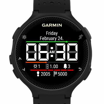 Digital 235 Garmin Connect IQ