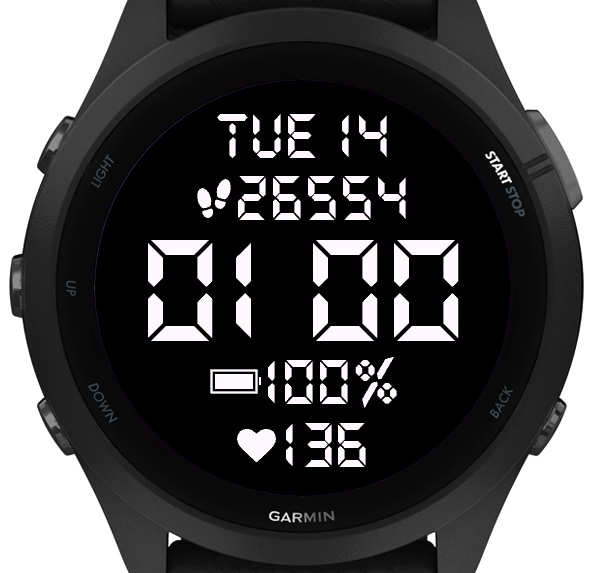 Reloj best sale garmin connect