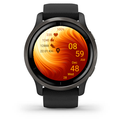 Galaxy watch active 2025 2 4g orange