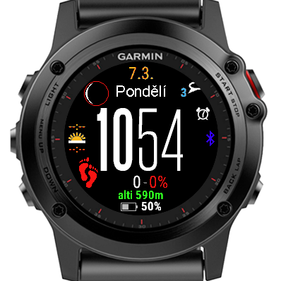 Garmin fenix best sale 5 freediving