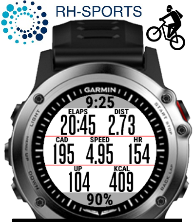 garmin vivoactive 3 mountain biking