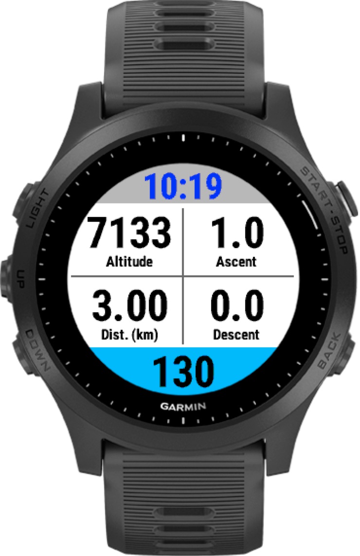 garmin 645 apps