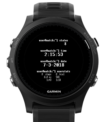 Garmin fenix move online bar