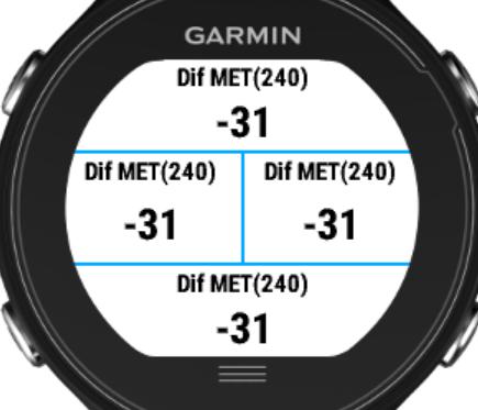 virtual pacer forerunner 235