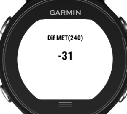 Garmin best sale virtual pacer