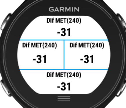 Garmin 235 deals virtual pacer