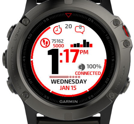 SimplyDigital Garmin Connect IQ