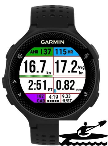 garmin sup watch