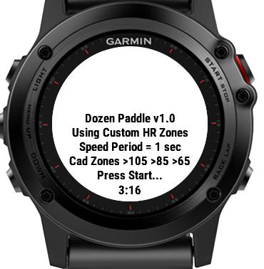 Garmin outlet paddling watch