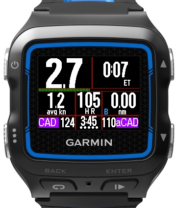 Garmin watch for discount kayaking