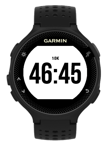 Race predictor discount garmin vivoactive 3