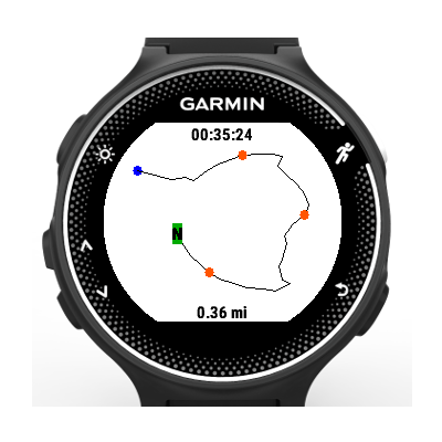 Garmin forerunner hot sale 35 data fields