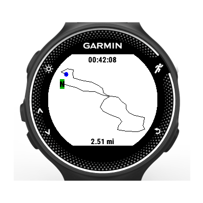 Garmin vivoactive 3 store data fields