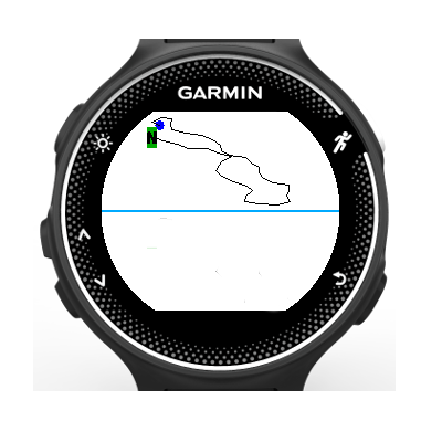 Garmin 235 clearance app