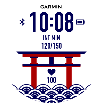 ジャパンスピリッツ 伝統 Garmin Connect Iq