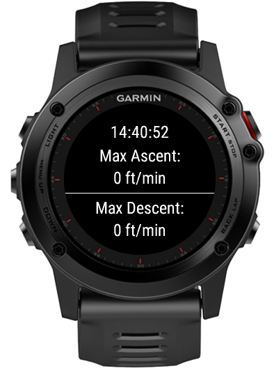 alarm garmin fenix 5