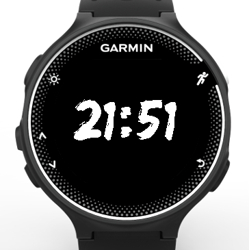 Garmin shop 235 app