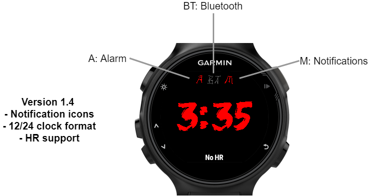 Garmin forerunner 235 on sale altimetro