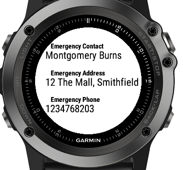 garmin 10 watch