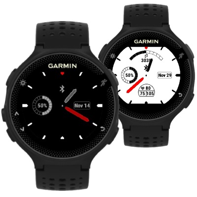 Best watch face 2025 for garmin forerunner 235