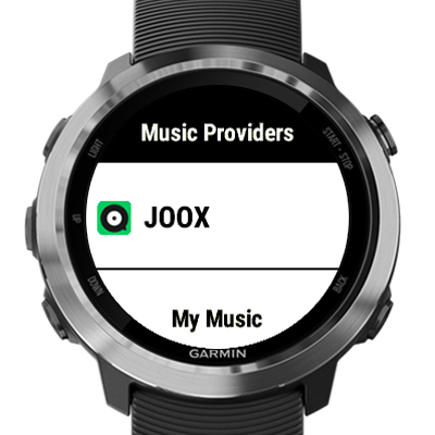 JOOX Music Garmin Connect IQ