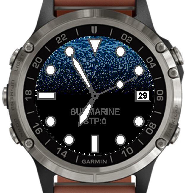 Best analog watch online face garmin