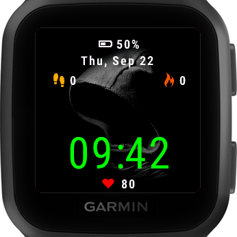 Hoodie Garmin Connect IQ