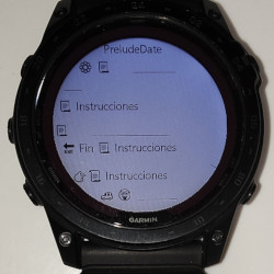 Instrucciones garmin fenix discount 5