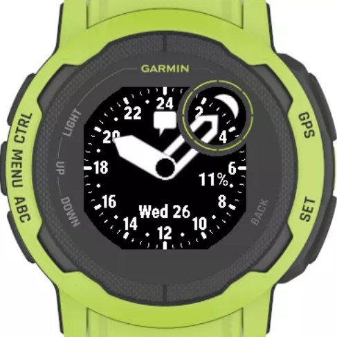 Garmin instinct iq discount connect