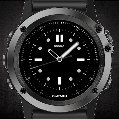 Garmin omega watch online face