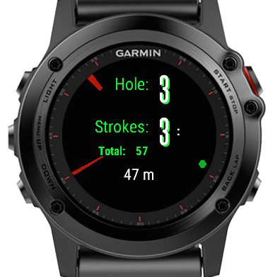 garmin fenix 5 plus for golf