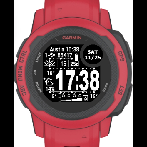 Garmin connect store iq instinct