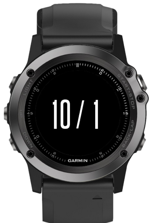 Test garmin online watch