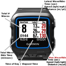 Garmin fenix surf hot sale