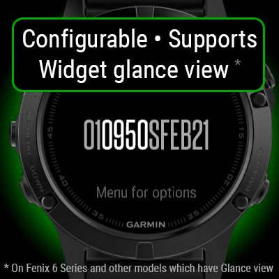 Widget garmin 2024 forerunner 235