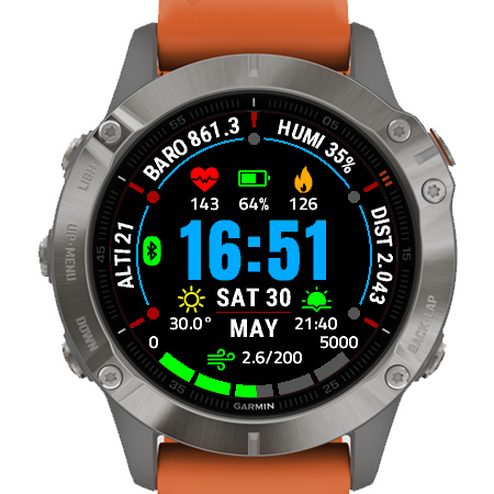 | Garmin Connect IQ