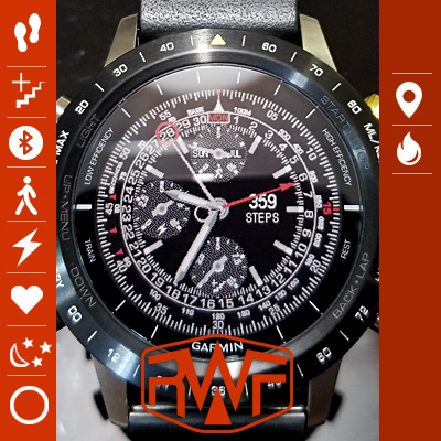 Garmin watch face creator