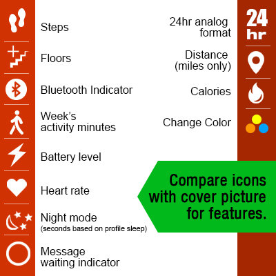 Real Face 1884 Garmin Connect Iq