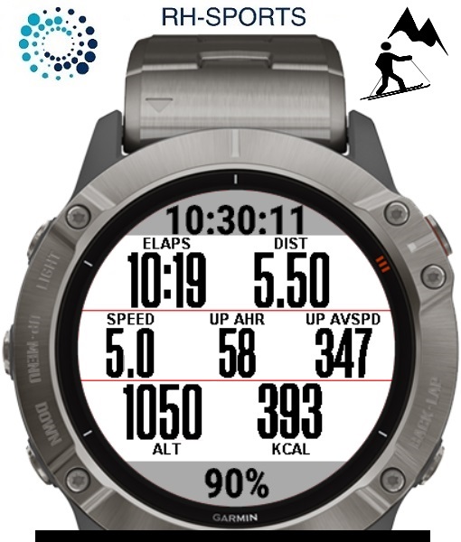 Garmin vivoactive 2025 4 ski