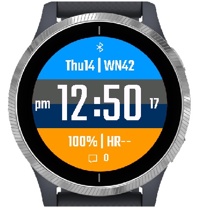 Multi Font Face  Garmin Connect IQ