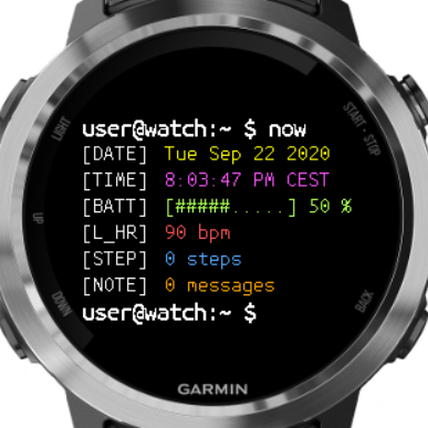 Developer Watch | Garmin IQ