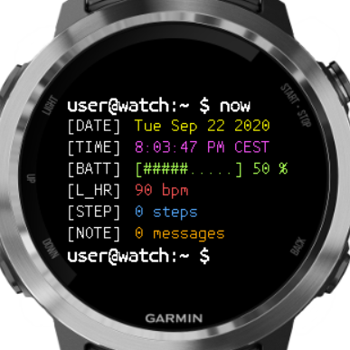 Developer Watch Face | Connect