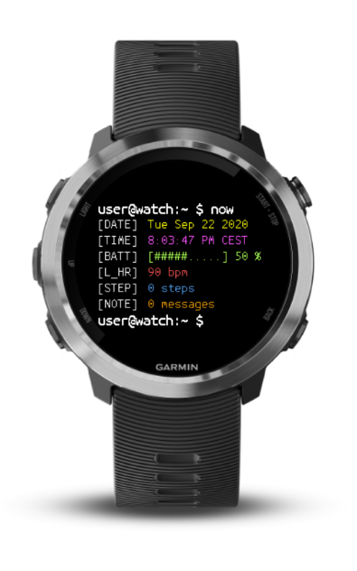 Garmin forerunner best sale 645 watch faces